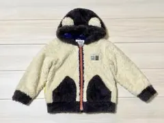 HusHusH ボアブルゾン　ボアジャケット　ジャンパー　くま耳　110