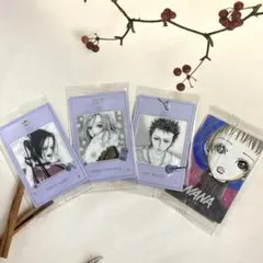 矢沢あい　ツインウエハース　カード　NANA 4枚