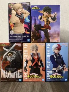 僕のヒーローアカデミア フィギュア 6点セット - メルカリ