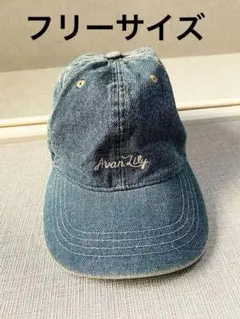 Avan Lily デニムキャップ