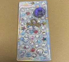 あわわちゃん 光る ジュエルプチドロップ プチドロ シール