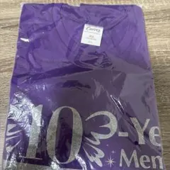 【新品未使用】カーブス　Tシャツ　綿100％　MAサイズ 紫色のサムネイル