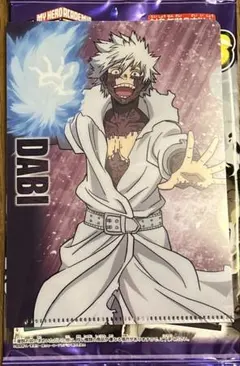 僕のヒーローアカデミア ミニクリアファイル3 荼毘