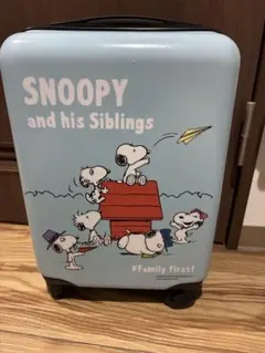 ローソン1番くじ　スヌーピーキャリーケース