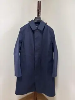 しゅん様専用 マッキントッシュ ゴム引きコート ネイビー 40