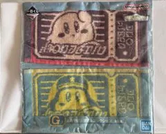 【新品未開封】カービィ　一番くじ　ハンカチ　タオル ワドルディ