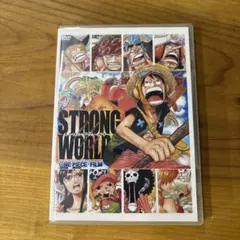 ONE PIECE FILM STRONG WORLD DVD