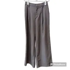 LOWRYSFARM 【M】ワイドパンツ 総柄 美品 レディース USED 古着