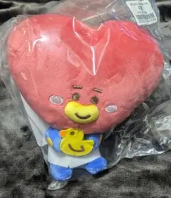 BT21 一番くじHappyBathTime TATAぬいぐるみ