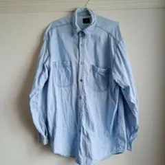 90s 香港製 Levi's RED TAB JEANS 長袖シャツ Lサイズのサムネイル