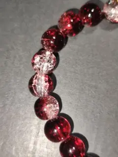 【超美品！】ファイアークォーツブレスレット(複数購入同梱で割引可能)