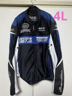 美品‼︎ elf エルフ イデアールメッシュジャケット　4L
