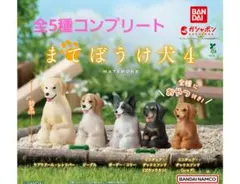 まてぼうけ犬4 ガシャポン 全5種セット