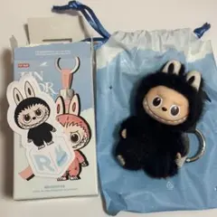 PIN FOR LOVE イニシャル ラブブ R 黒