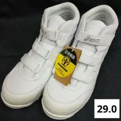 ✨タグ付未使用✨ 【asics】 WINJOB CP302 ホワイト/ホワイト ASICS（アシックス） 一部在庫あり 作業用靴 安全スニーカー