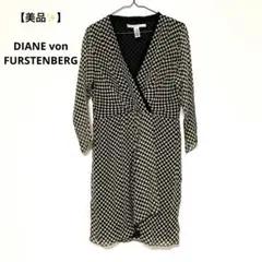 2026年最新】DIANE von FURSTENBERG カラー：ブラック系 レディース
