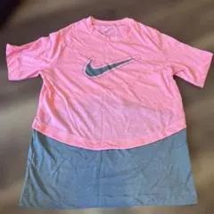 Nike Dri-FIT ピンク Tシャツ M
