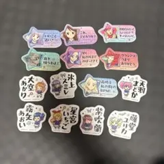 アイカツ! シール　まとめ売り
