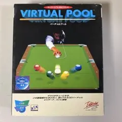 Macintosh版　virtual pool バーチャルプール
