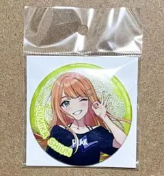 学園アイドルマスター グリッター缶バッジ 紫雲清夏