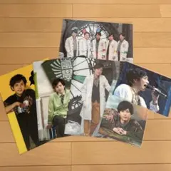嵐・二宮和也　クリアファイル