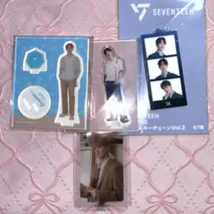 2025年最新】seventeenアクリルスタンドの人気アイテム - メルカリ