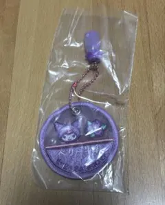サンリオ　ミルクキャップシアーチャーム　クロミ
