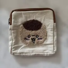 【未使用】くりまんじゅう ポーチ
