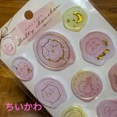 《新品　未開封》ちいかわ メルティシュシュ シーリングスタンプ風シール