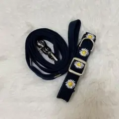 GEORGE デイジーカラー ネイビー Sサイズ 首輪 リード セット