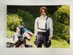 万津莫　仮面ライダーゼッツ　ポストカード