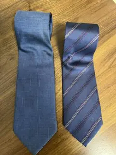 【美品】dunhill ネクタイ　シルク　2本セット