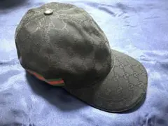 GUCCI GGキャンバス ベースボールキャップ