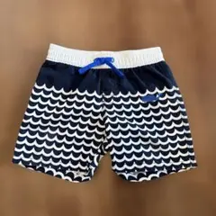 Baby Gap ベビー水着 男の子用 ネイビー