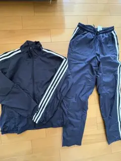 希少・L】90s PUMA ヒットユニオン製 ジャージ セットアップ ネイビー