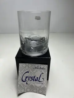 ★希少　ノリタケ クリスタルグラス PORSCHE レーシングカー 箱付