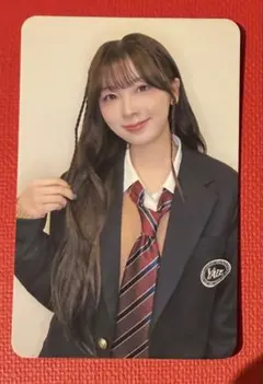 ミイヒ NiziU フォトカード会場限定 CD特典