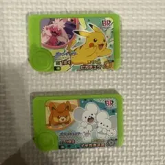 デカヌチャン2枚　フレンダ　+おまけ ポケモンフレンダに、ポケどこ連動の「デカヌチャン」のスペシャル