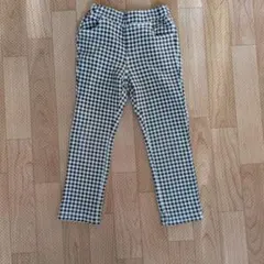 【SIMPLE FREE 】チェック柄パンツ100