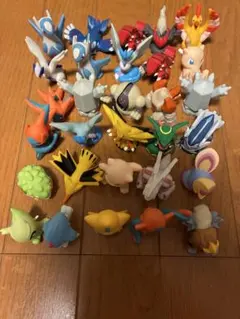 ポケモン　モンコレ　ルビーサファイアその他　まとめ売り２２体 モンコレ ポケットモンスター ルビー サファイア まとめ売り - メルカリ