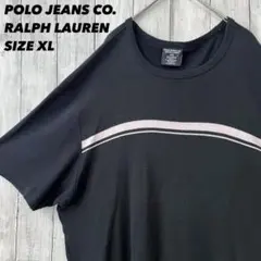f*o様 90sヴィンテージ古着　ポロジーンズ　ラルフローレン　ライン入りTシャ