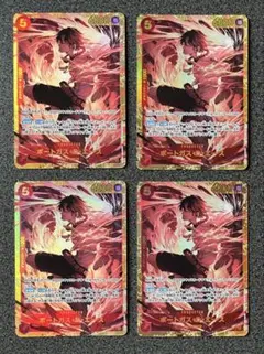 ワンピース エース シークレット 4枚 決戦の刻 OP16-118 - メルカリ
