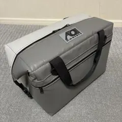 旧ロゴ希少AO Coolers キャンバス クーラーバッグ 24P - メルカリ