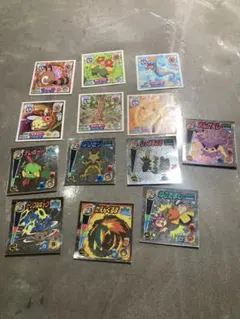 ポケモン　シール　レトロ