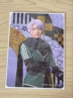 ミュージカル刀剣乱舞 目出度歌誉花舞 十周年祝賀祭 ランダムカード 五月雨江