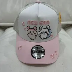 ちいかわ　NEW ERA ニューエラ　kids キャップ　シール付き
