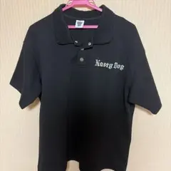 Nasty Dog ポロシャツ ブラック