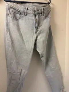 H&M ストレートデニム 30/30 ライトブルー