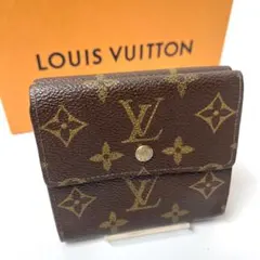 【美品】財布 ルイヴィトンモノグラム 折り財布 ヴィトン ビトン
