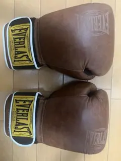 1910 Everlast ボクシンググローブ 12oz ブラウンのサムネイル